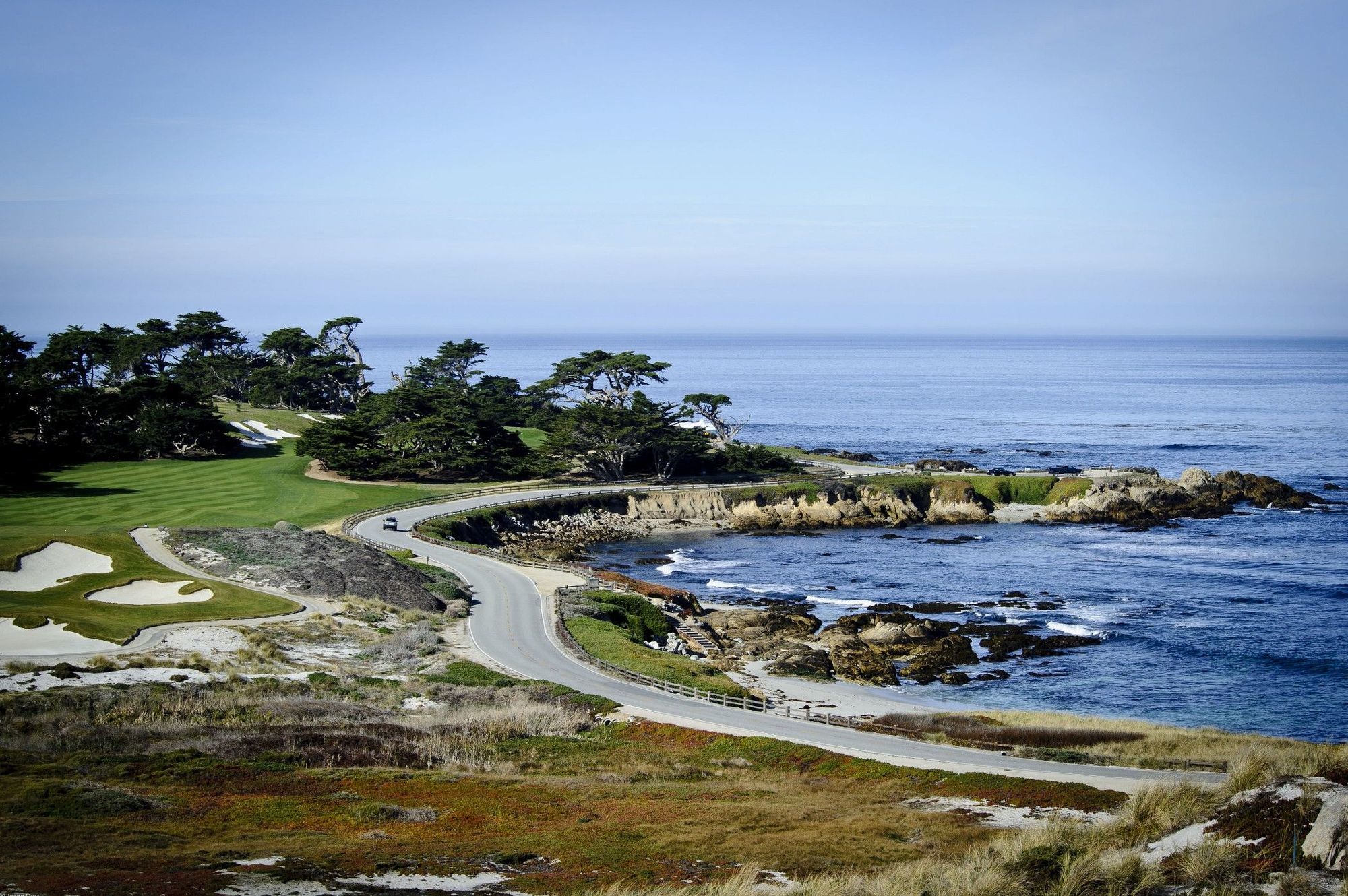 Inn At Spanish Bay Pebble Beach Экстерьер фото