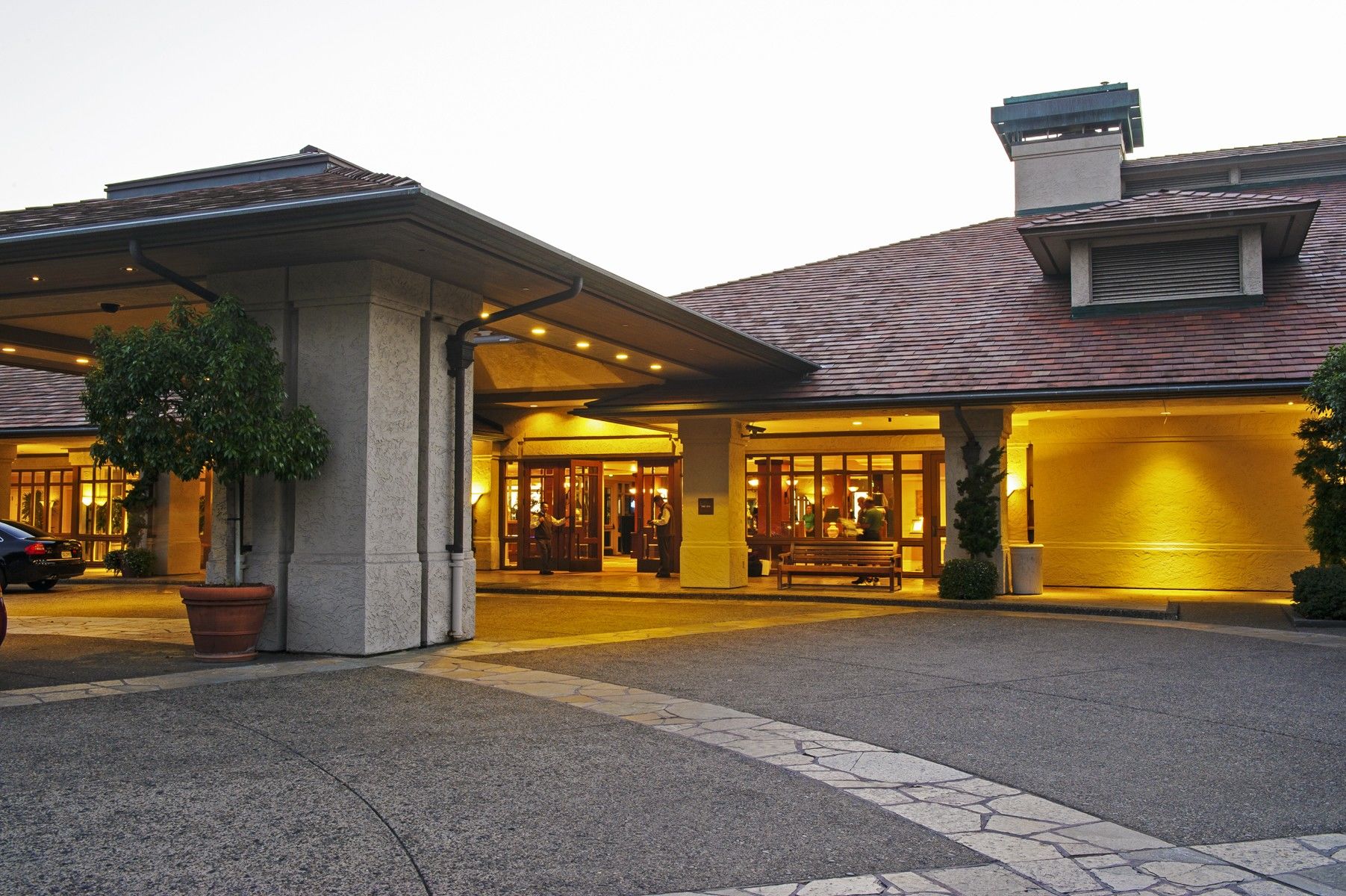 Inn At Spanish Bay Pebble Beach Экстерьер фото