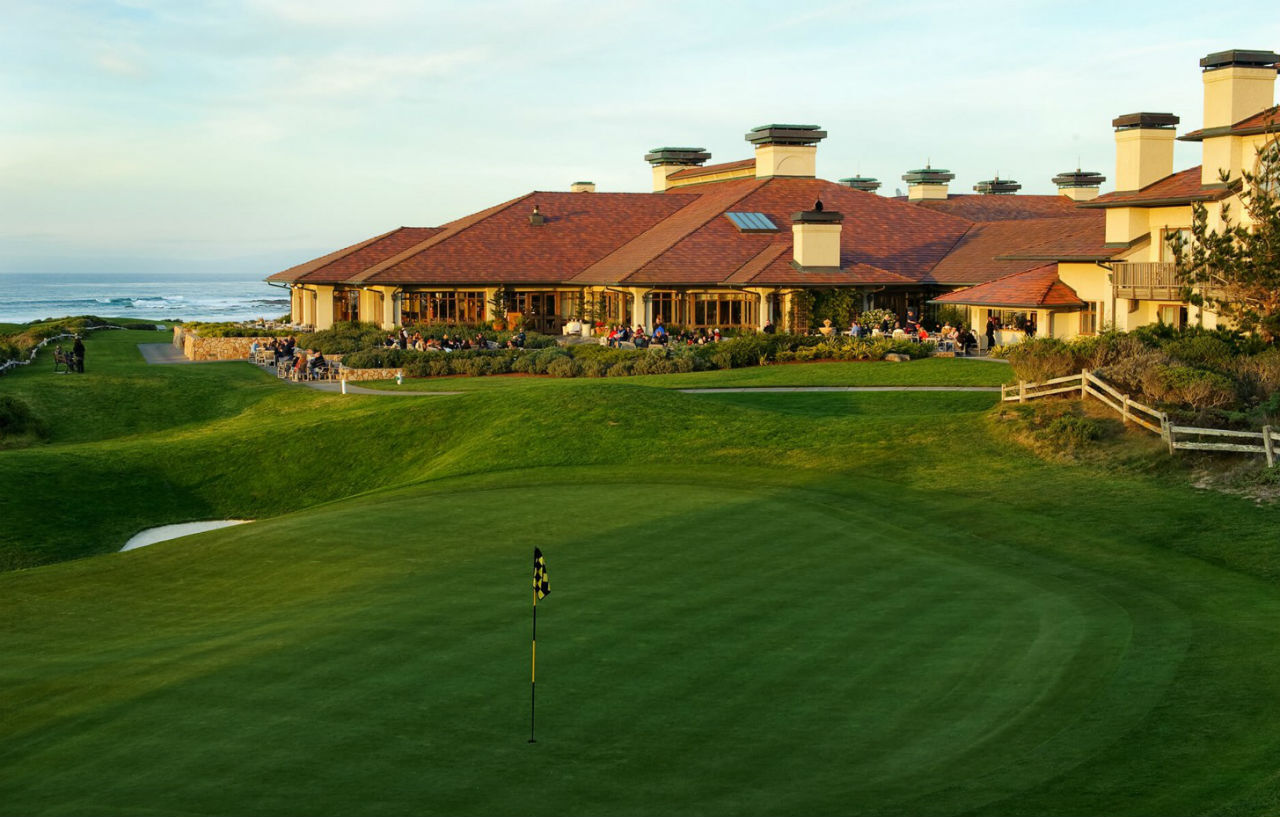 Inn At Spanish Bay Pebble Beach Экстерьер фото
